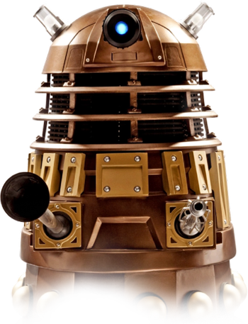 Grafik von Dalek